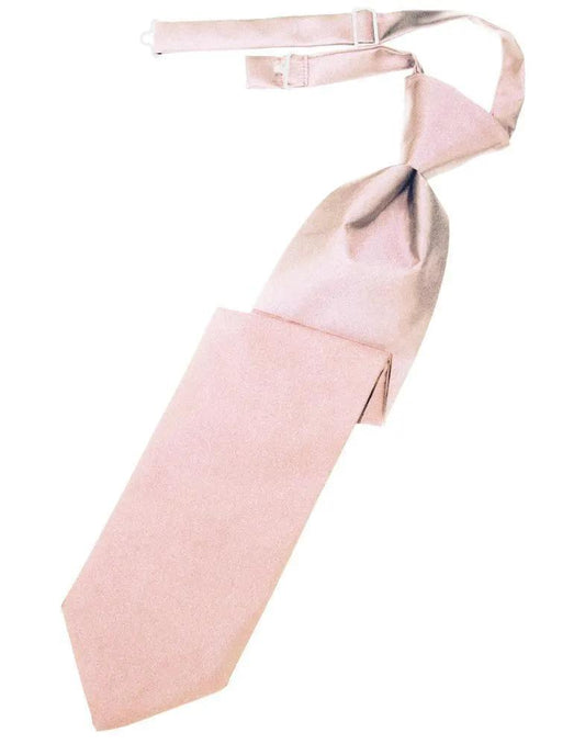 Luxury Satin Kids Necktie by Tux-USA