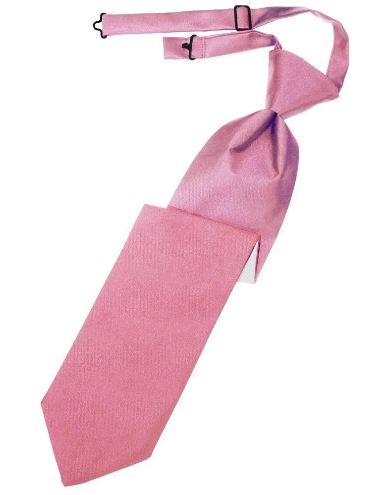Luxury Satin Kids Necktie by Tux-USA
