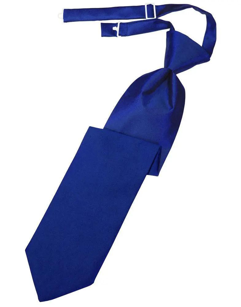 Luxury Satin Kids Necktie by Tux-USA