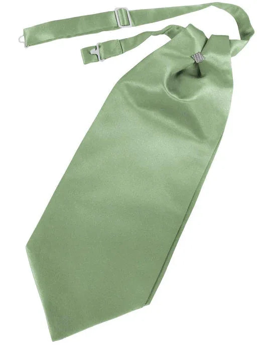 Solid Satin Kids Cravat by Tux-USA