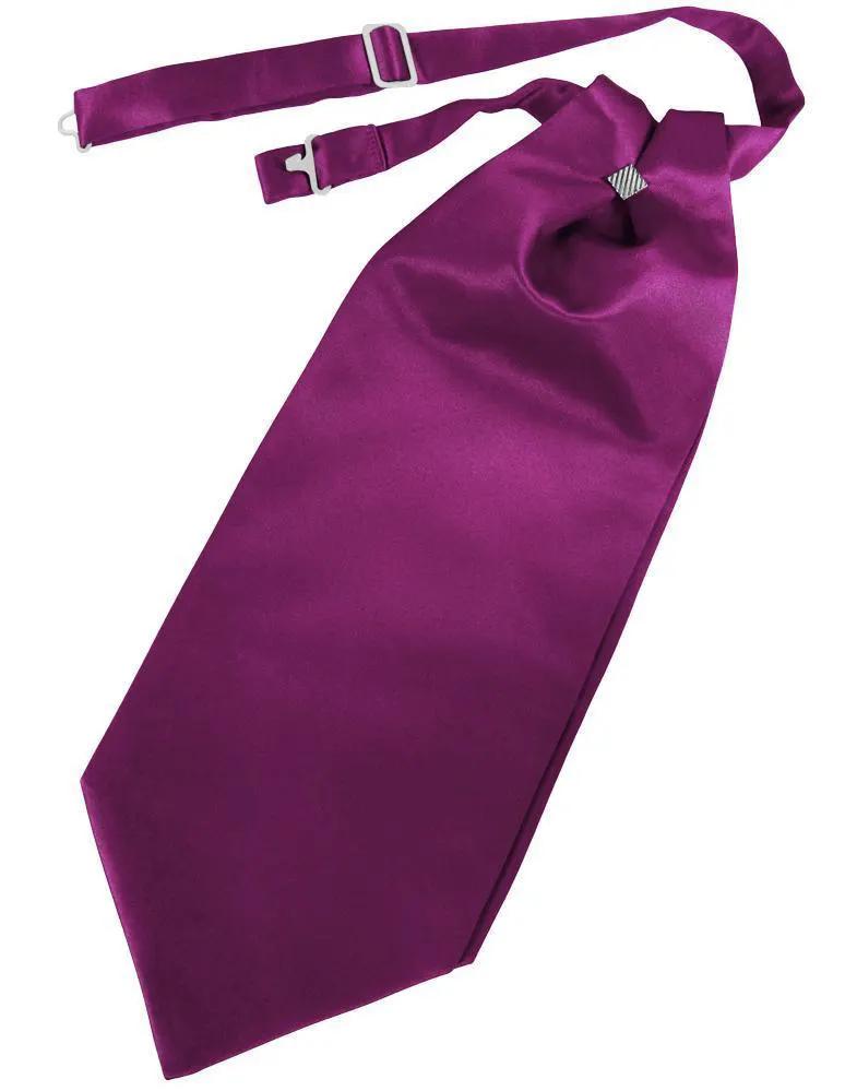 Solid Satin Kids Cravat by Tux-USA