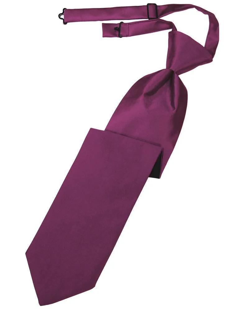 Luxury Satin Kids Necktie by Tux-USA