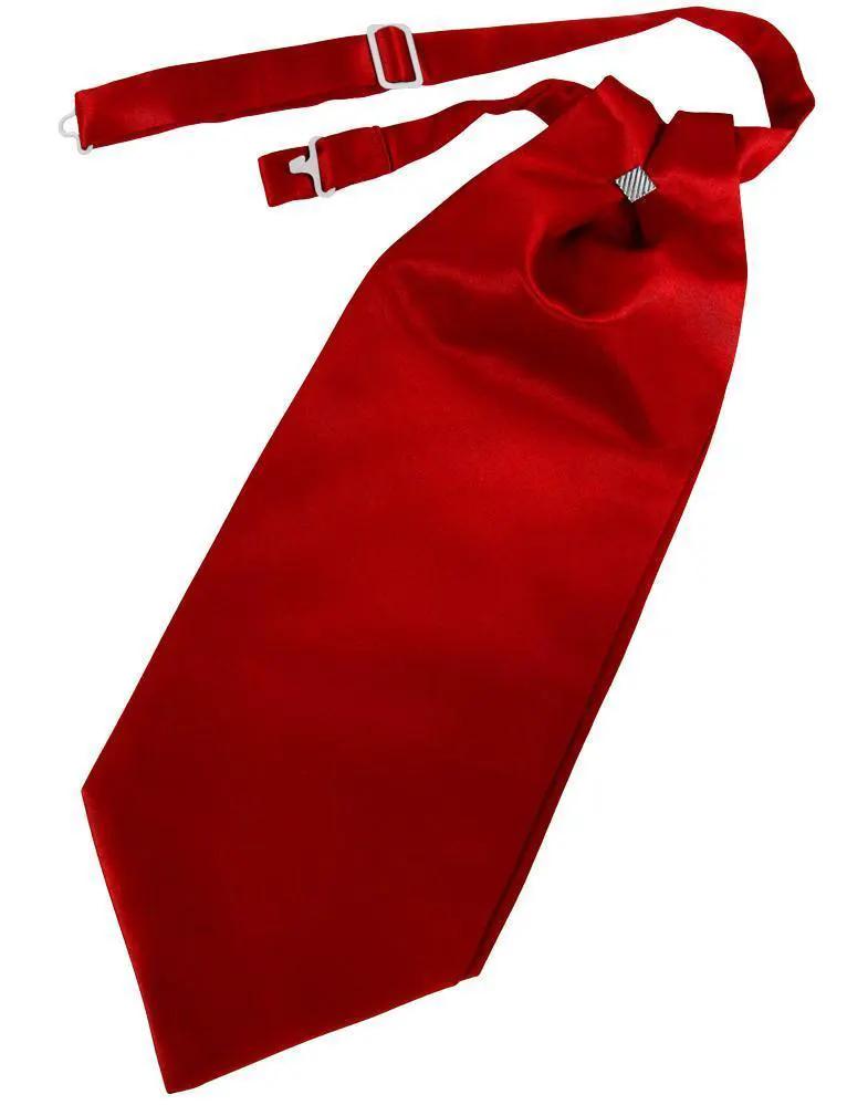 Solid Satin Kids Cravat by Tux-USA