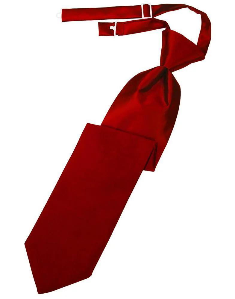 Luxury Satin Kids Necktie by Tux-USA