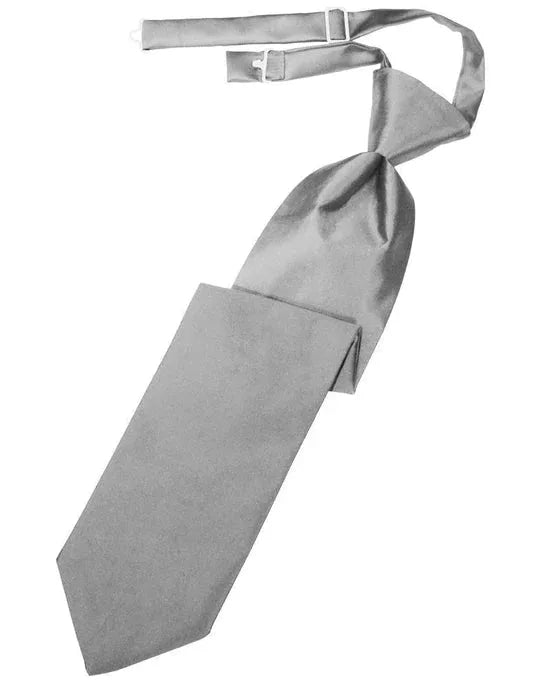 Luxury Satin Kids Necktie by Tux-USA