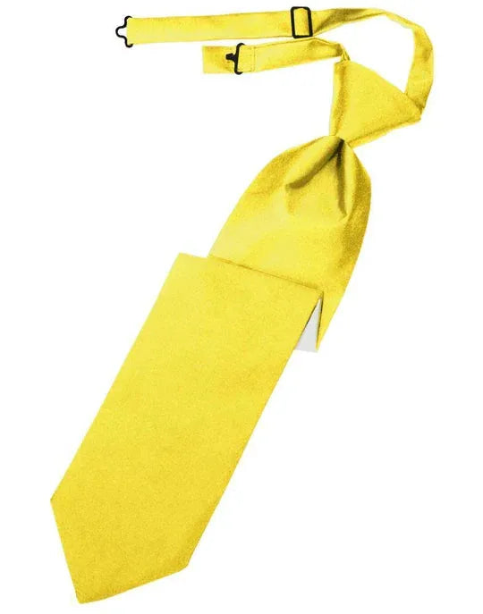 Luxury Satin Kids Necktie by Tux-USA