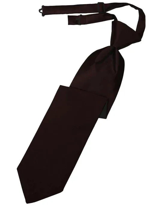 Luxury Satin Kids Necktie by Tux-USA