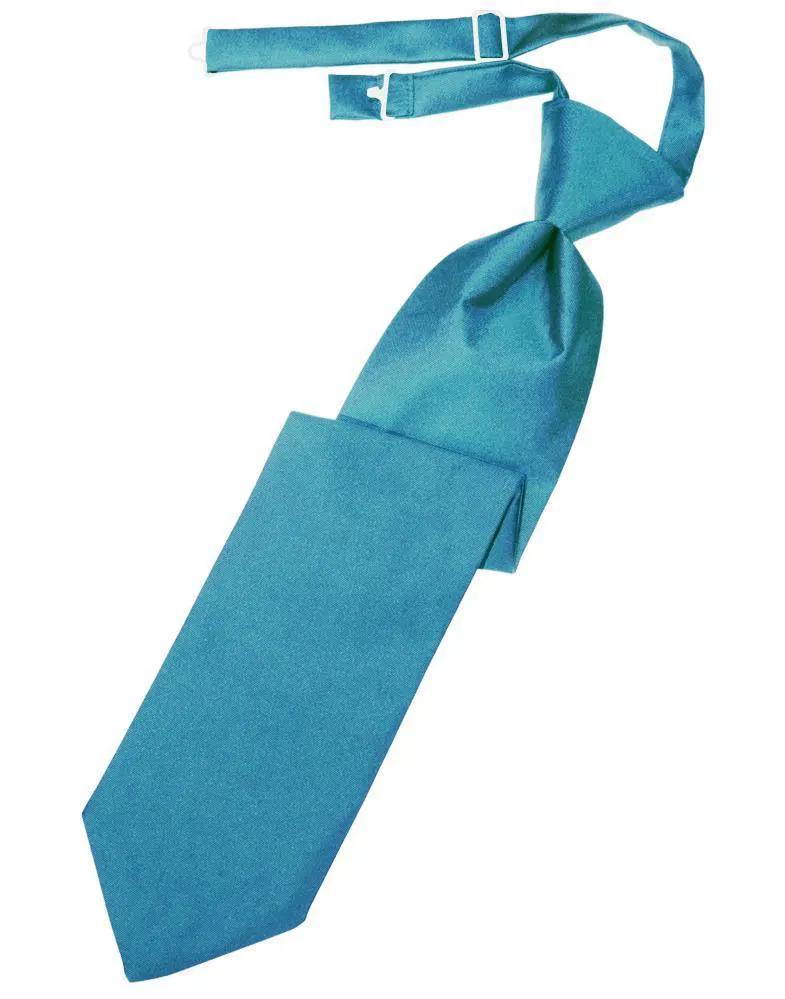 Luxury Satin Kids Necktie by Tux-USA
