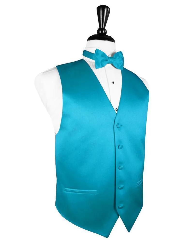 Luxury Satin Tuxedo Vest 11 by Tux-USA