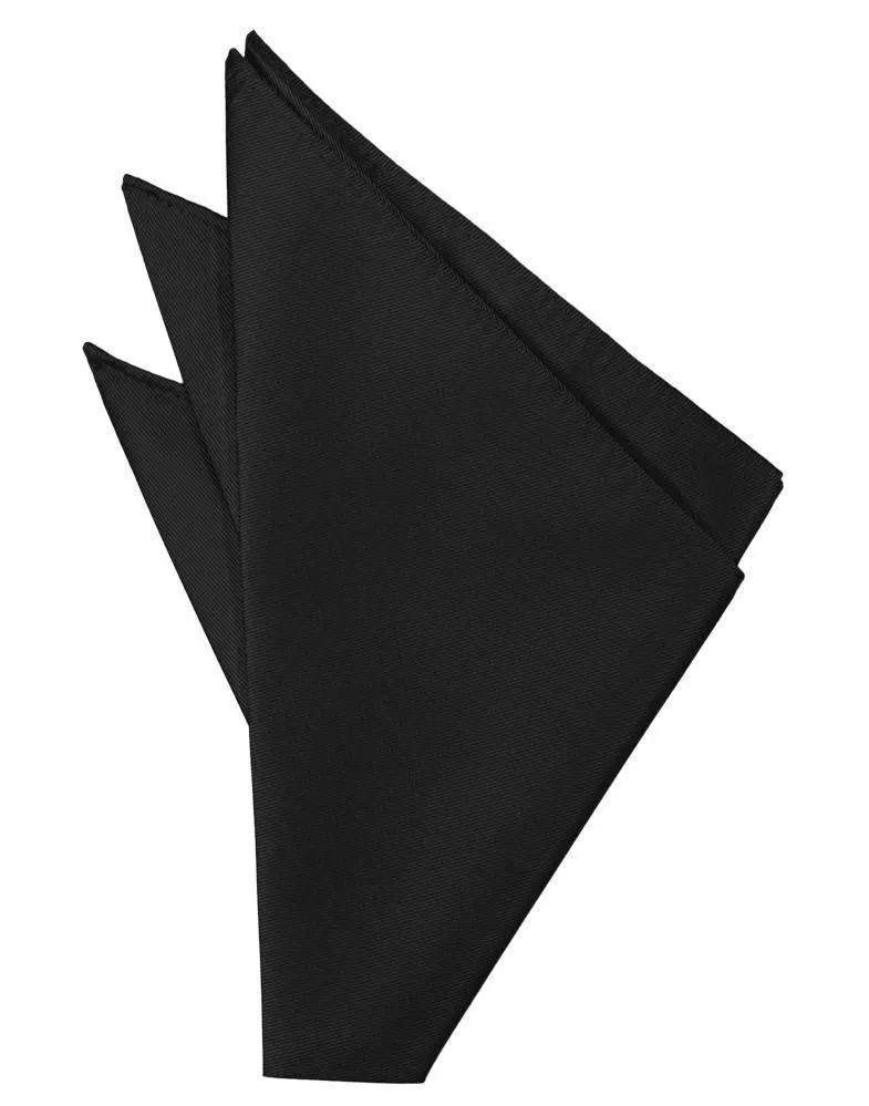 Solid Twill Pocket Square by Tux-USA
