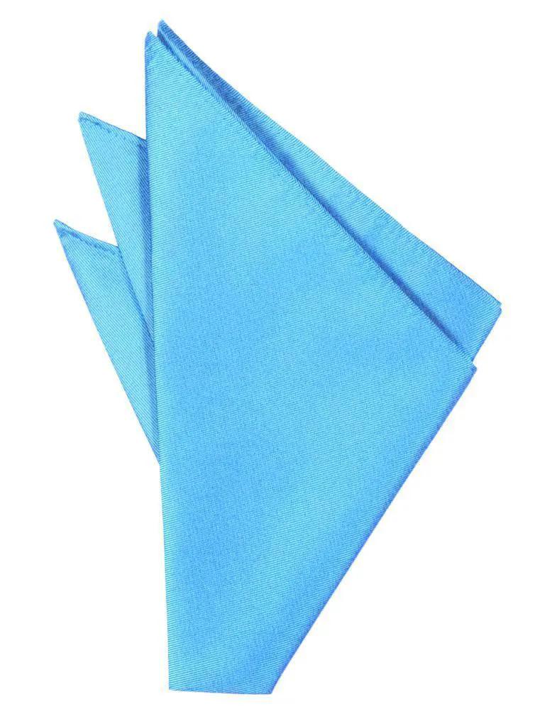 Solid Twill Pocket Square by Tux-USA