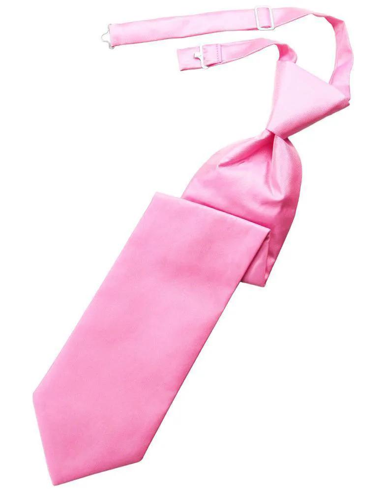 Solid Twill Kids Necktie by Tux-USA