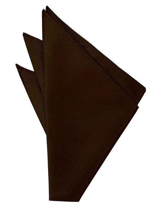 Solid Twill Pocket Square by Tux-USA
