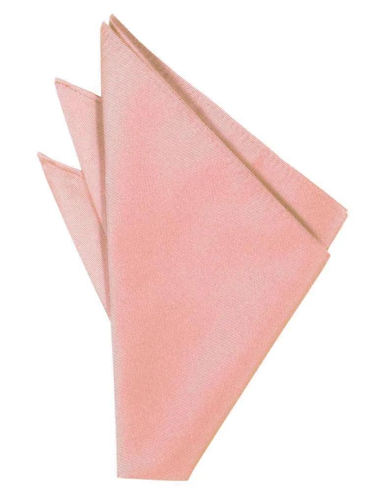 Solid Twill Pocket Square by Tux-USA