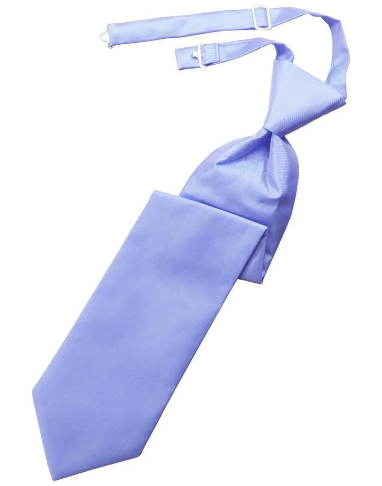 Solid Twill Kids Necktie by Tux-USA