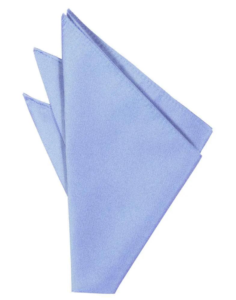 Solid Twill Pocket Square by Tux-USA