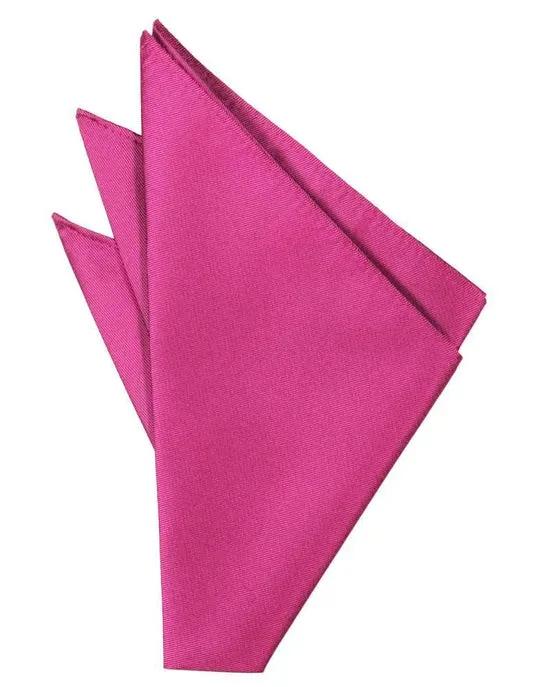 Solid Twill Pocket Square by Tux-USA