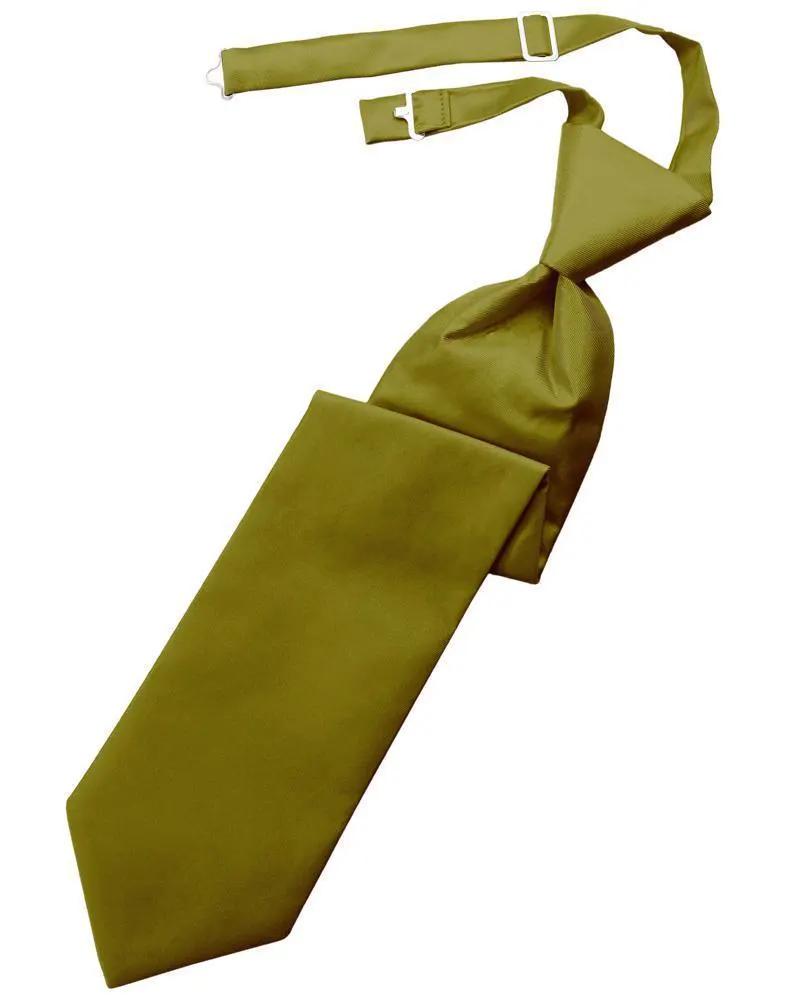 Solid Twill Kids Necktie by Tux-USA