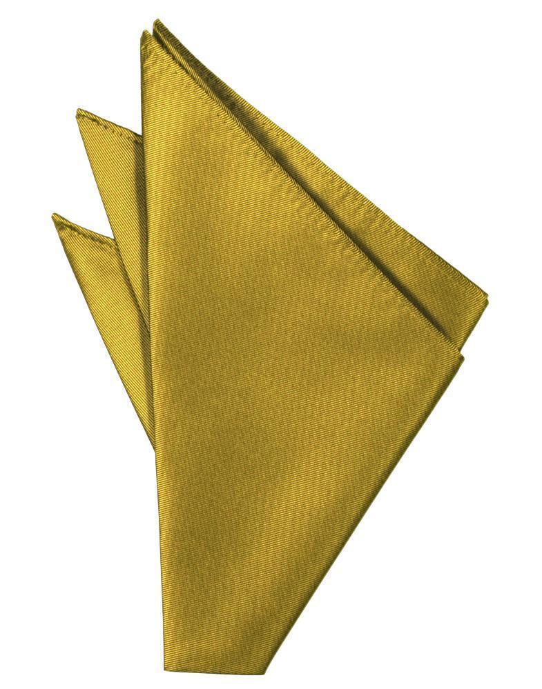 Solid Twill Pocket Square by Tux-USA