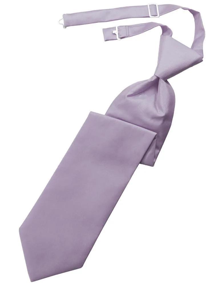 Solid Twill Kids Necktie by Tux-USA