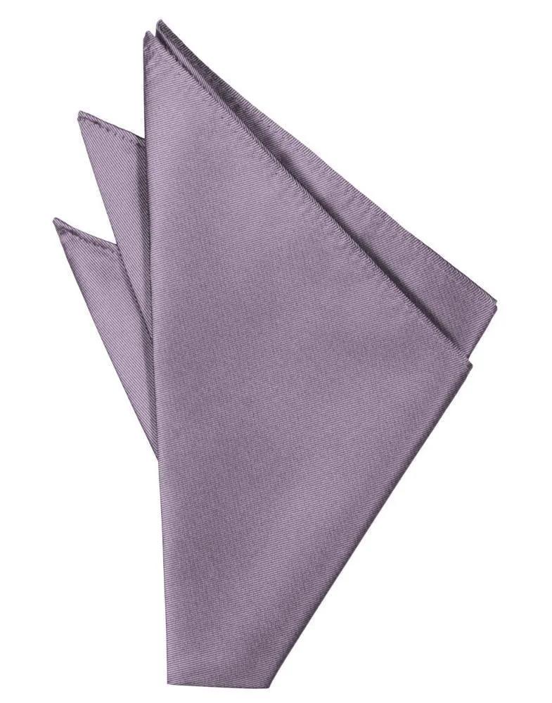 Solid Twill Pocket Square by Tux-USA
