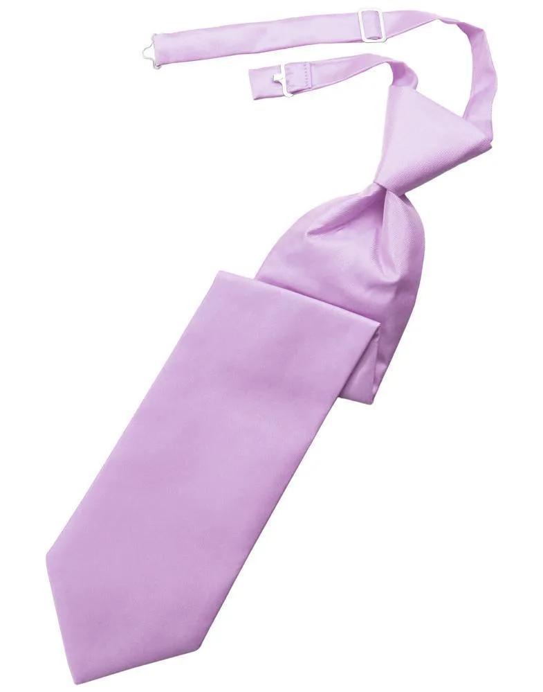 Solid Twill Kids Necktie by Tux-USA