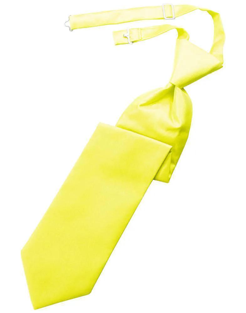 Solid Twill Kids Necktie by Tux-USA