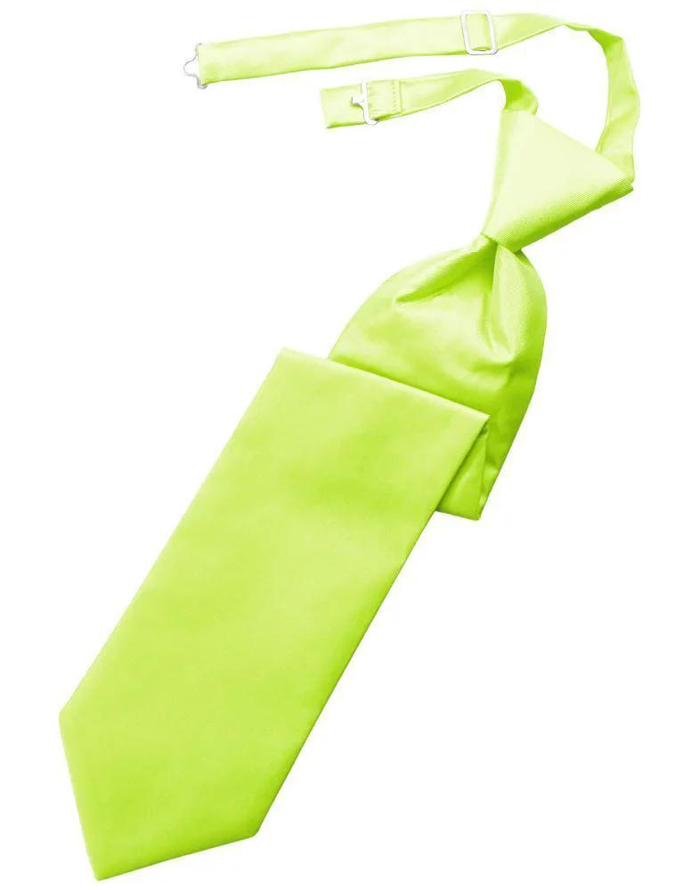 Solid Twill Kids Necktie by Tux-USA