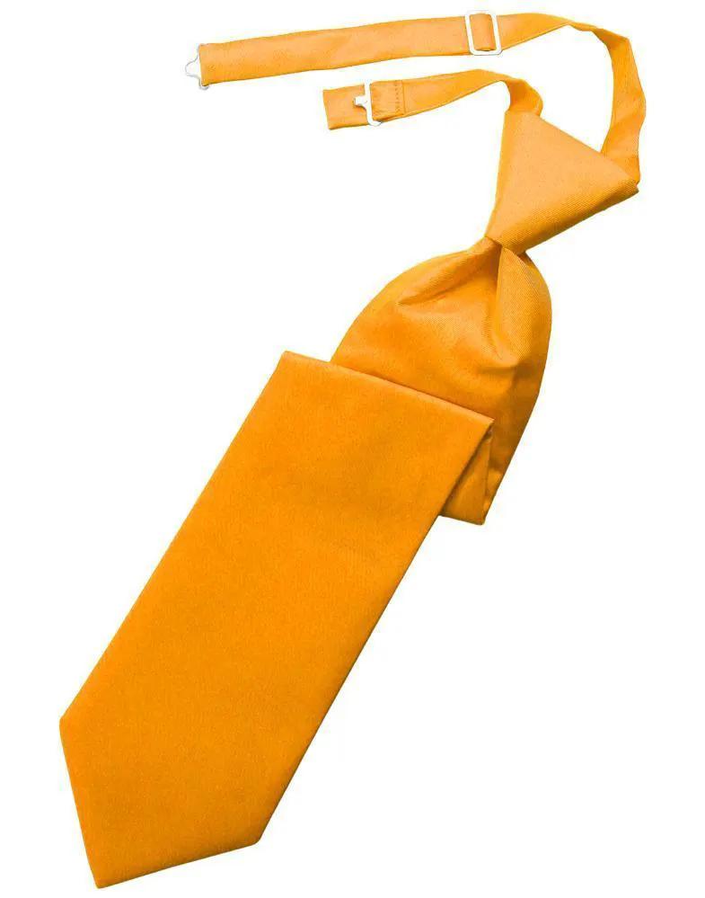 Solid Twill Kids Necktie by Tux-USA