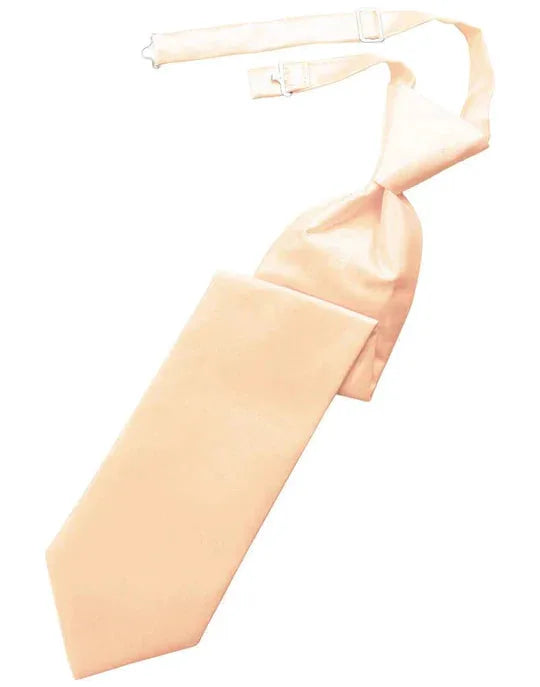 Solid Twill Kids Necktie by Tux-USA