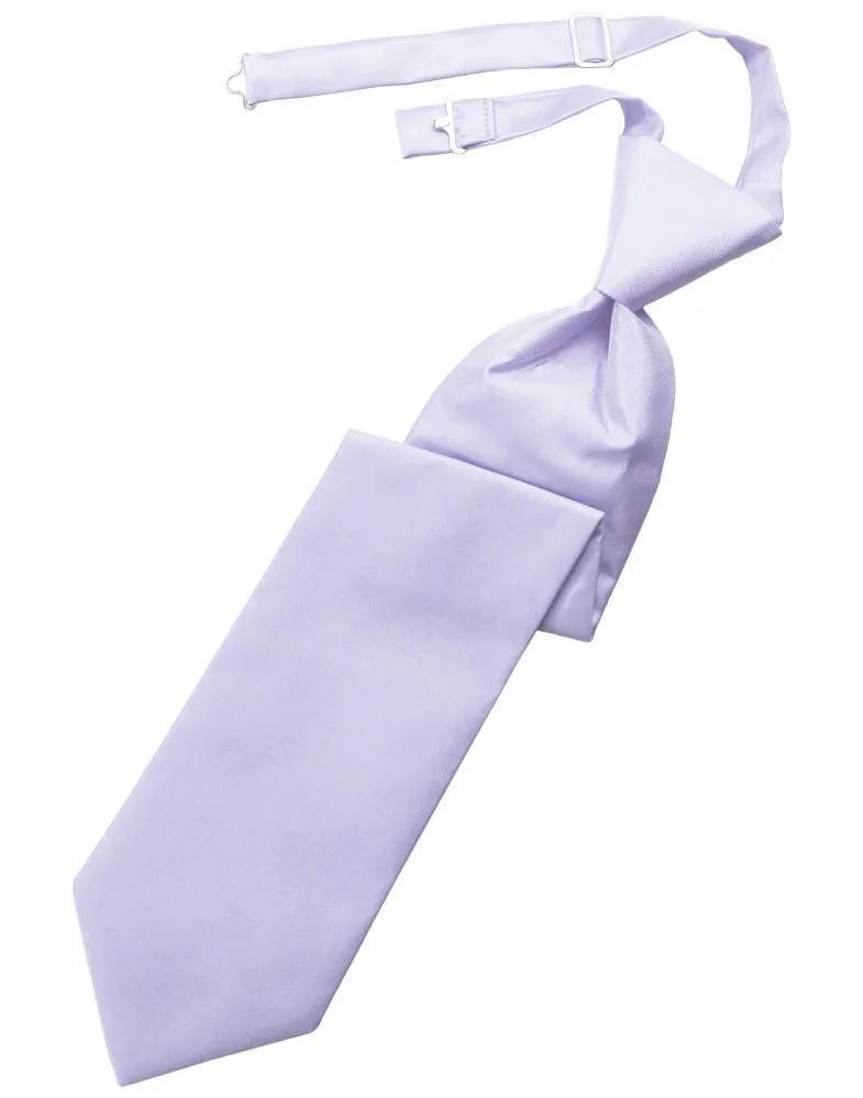 Solid Twill Kids Necktie by Tux-USA