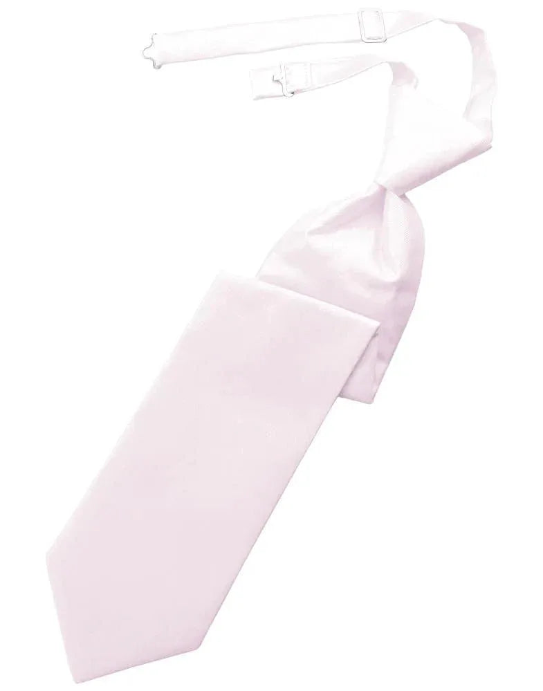 Solid Twill Kids Necktie by Tux-USA