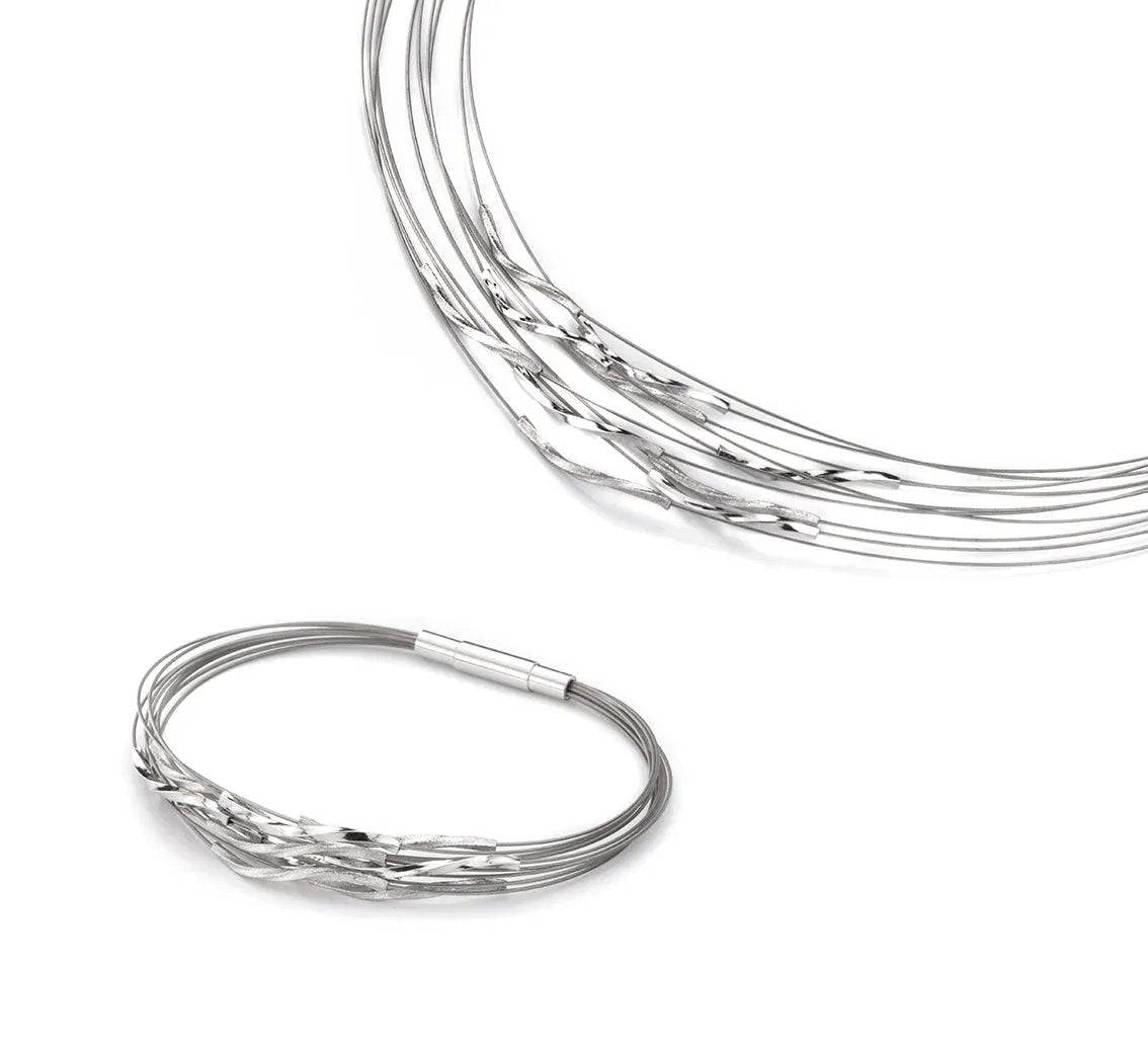 Gala Design Collier Sonic Square J0150 by Jwls4u