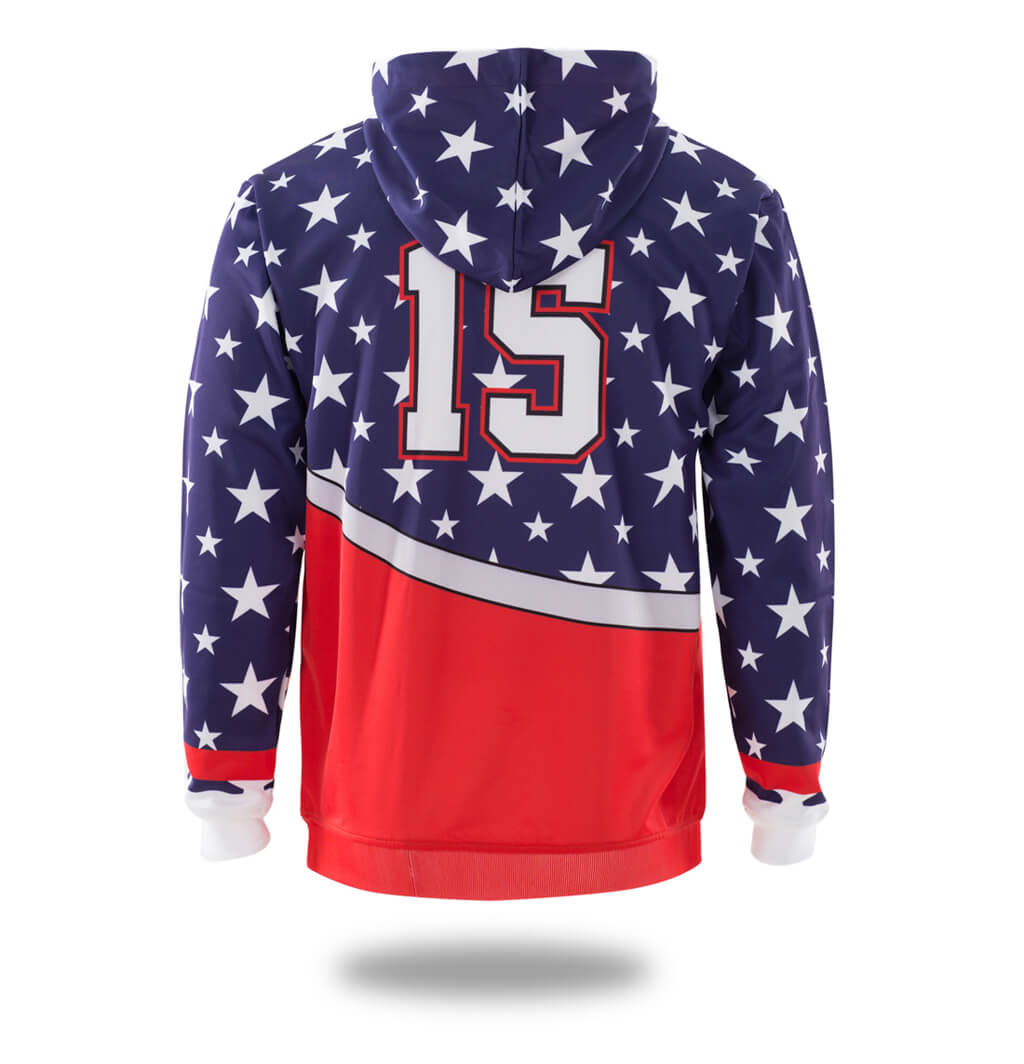Stars Baseball Champion Pullover Hoodie-1