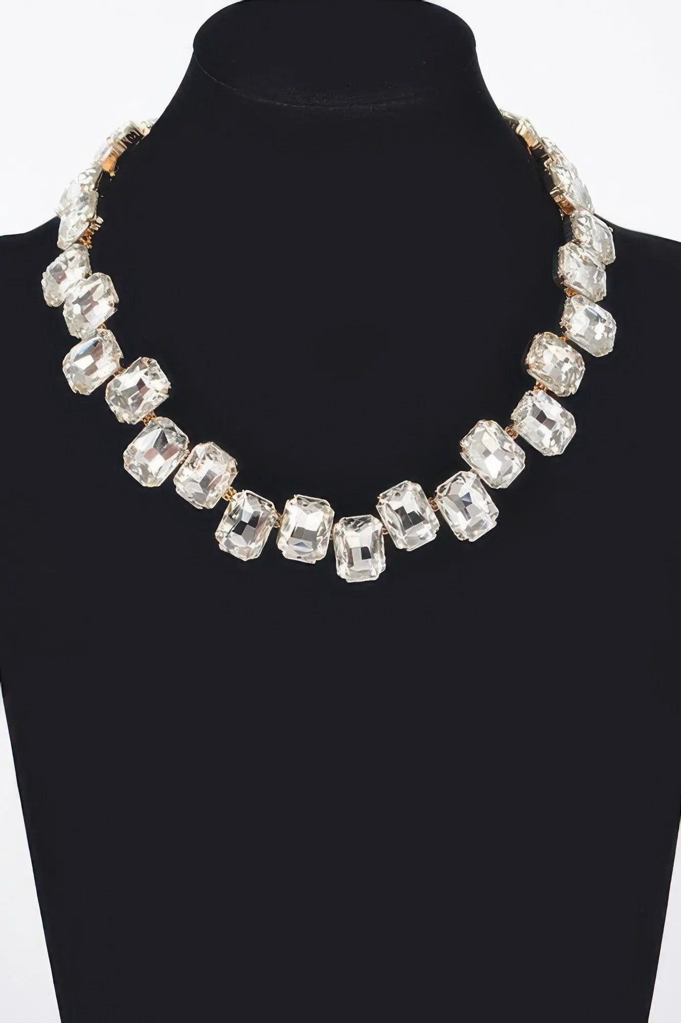 Stone Necklace | Classic Minimalist BYMANYC ® New York Style by BYMANYC ® New York