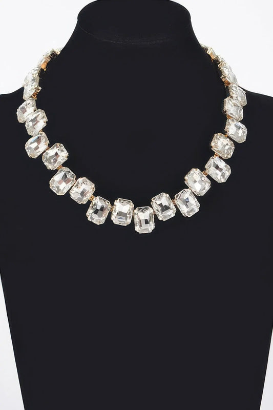 Stone Necklace | Classic Minimalist BYMANYC ® New York Style by BYMANYC ® New York