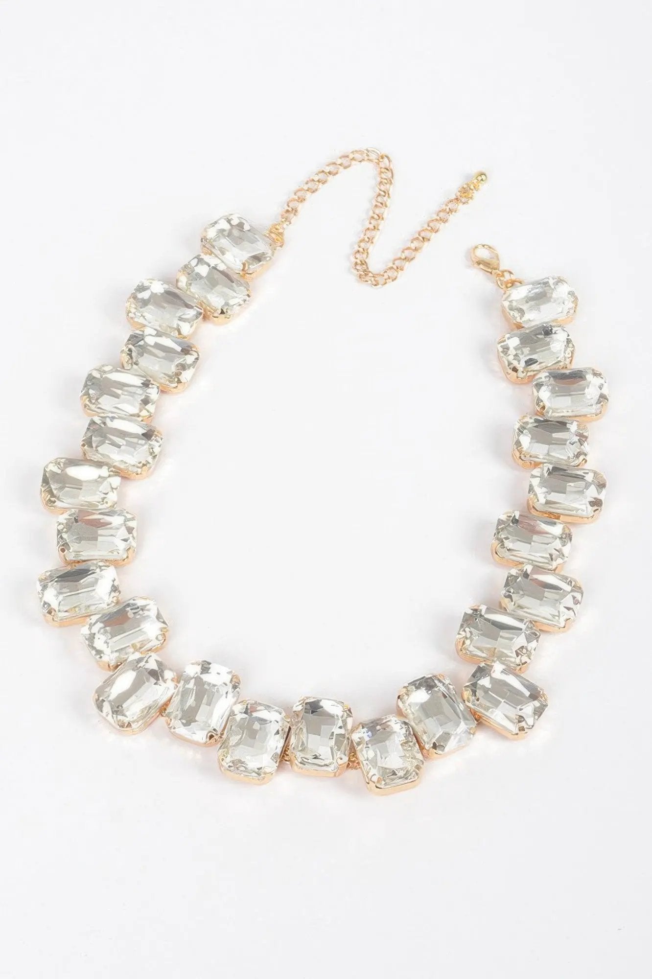 Stone Necklace | Classic Minimalist BYMANYC ® New York Style by BYMANYC ® New York