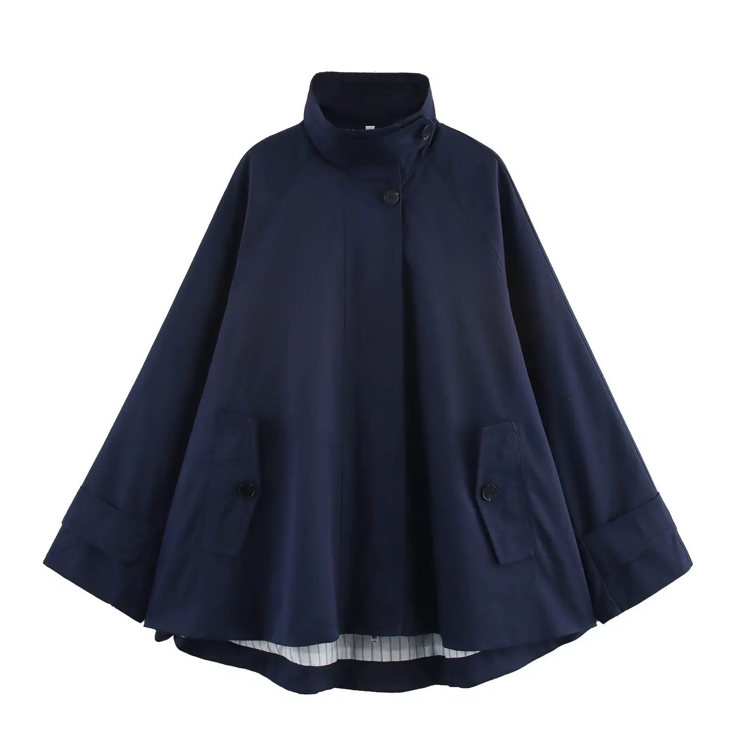 Streetwear Cloak Coat, Bushwick | Women - BYMANYC ® New York by BYMANYC ® New York