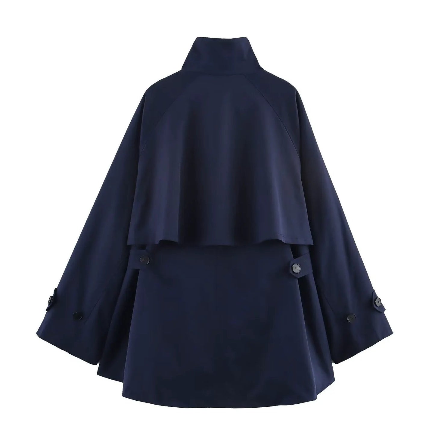 Streetwear Cloak Coat, Bushwick | Women - BYMANYC ® New York by BYMANYC ® New York