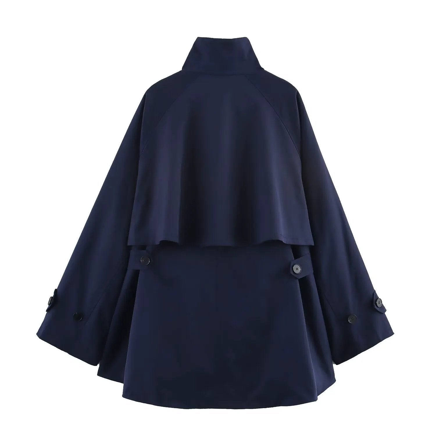 Streetwear Cloak Coat, Bushwick | Women - BYMANYC ® New York by BYMANYC ® New York