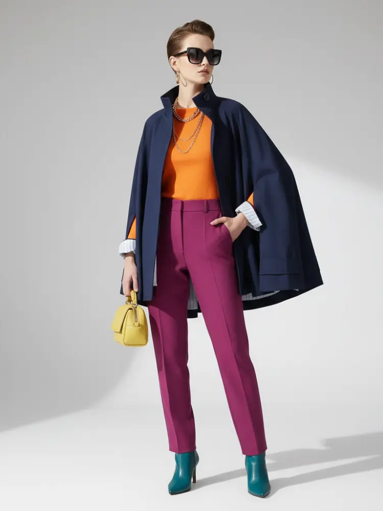 Streetwear Cloak Coat, Bushwick | Women - BYMANYC ® New York by BYMANYC ® New York