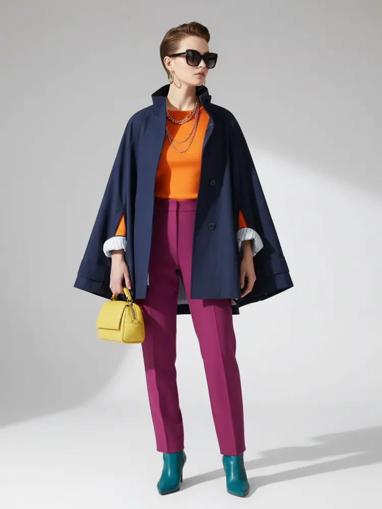 Streetwear Cloak Coat, Bushwick | Women - BYMANYC ® New York by BYMANYC ® New York