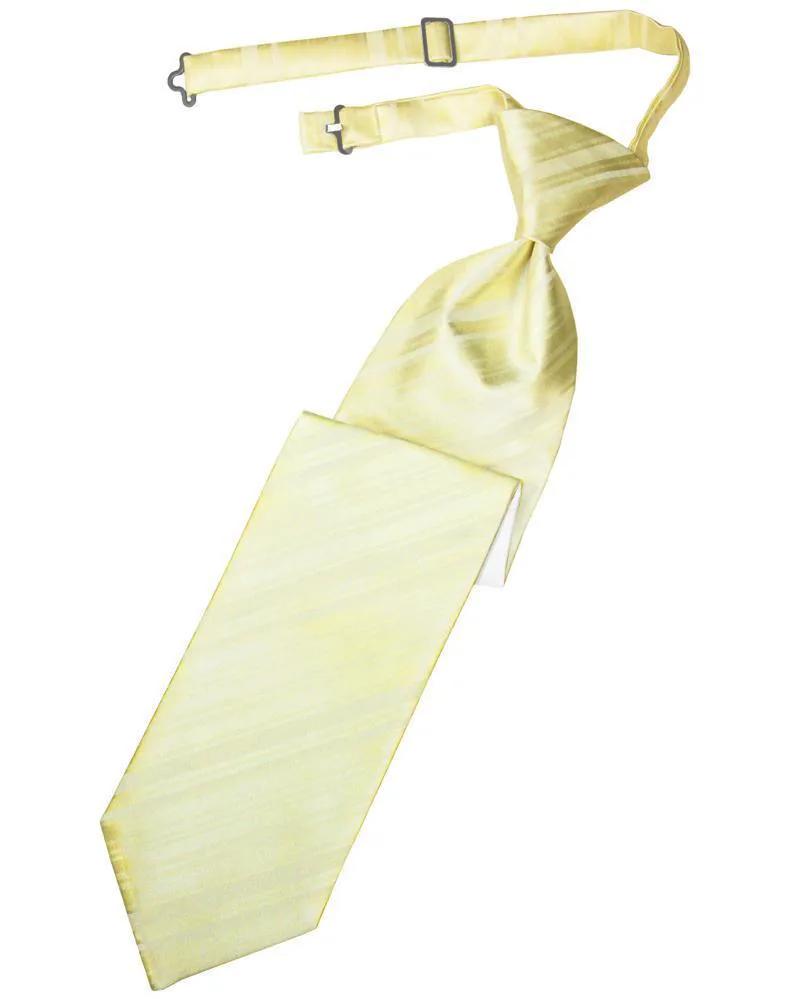 Striped Satin Kids Necktie by Tux-USA