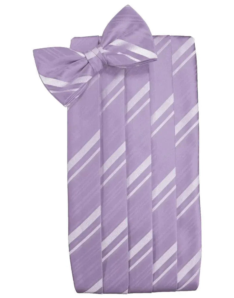 Kids Striped Satin Cummerbund by Tux-USA