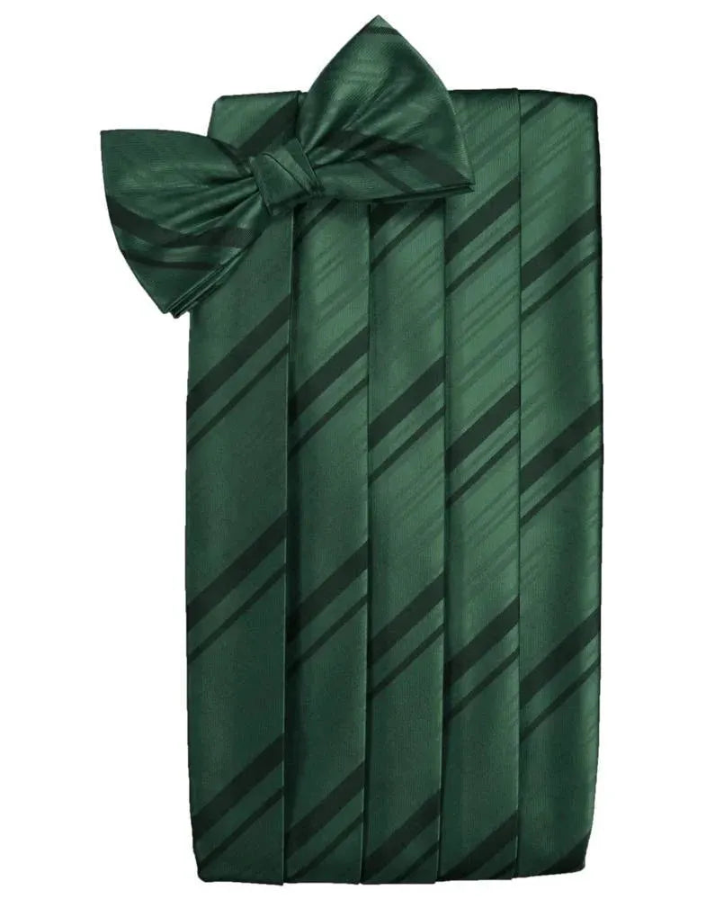 Kids Striped Satin Cummerbund by Tux-USA