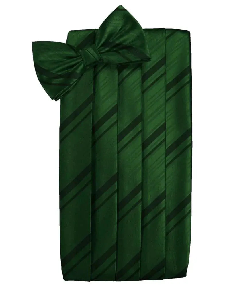 Kids Striped Satin Cummerbund by Tux-USA
