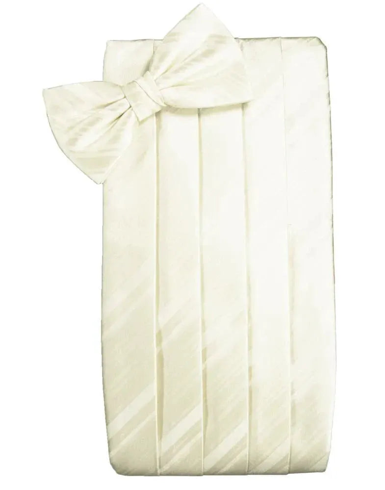 Kids Striped Satin Cummerbund by Tux-USA