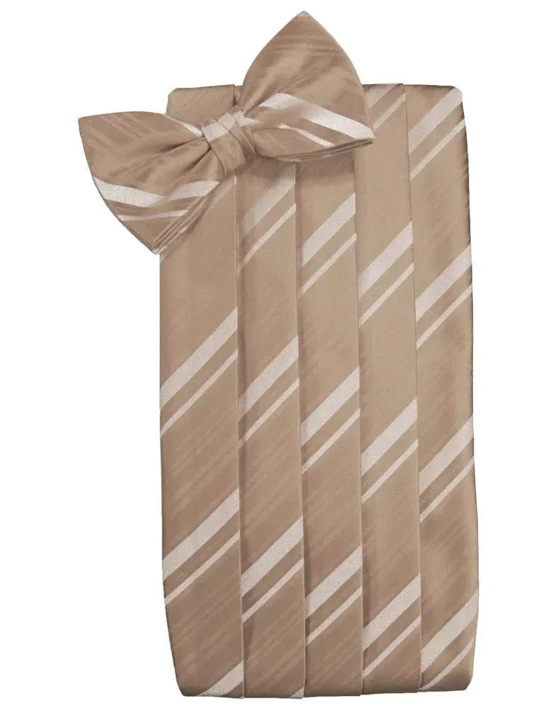 Kids Striped Satin Cummerbund by Tux-USA