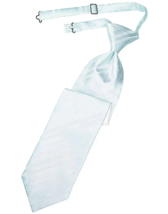 Striped Satin Kids Necktie by Tux-USA