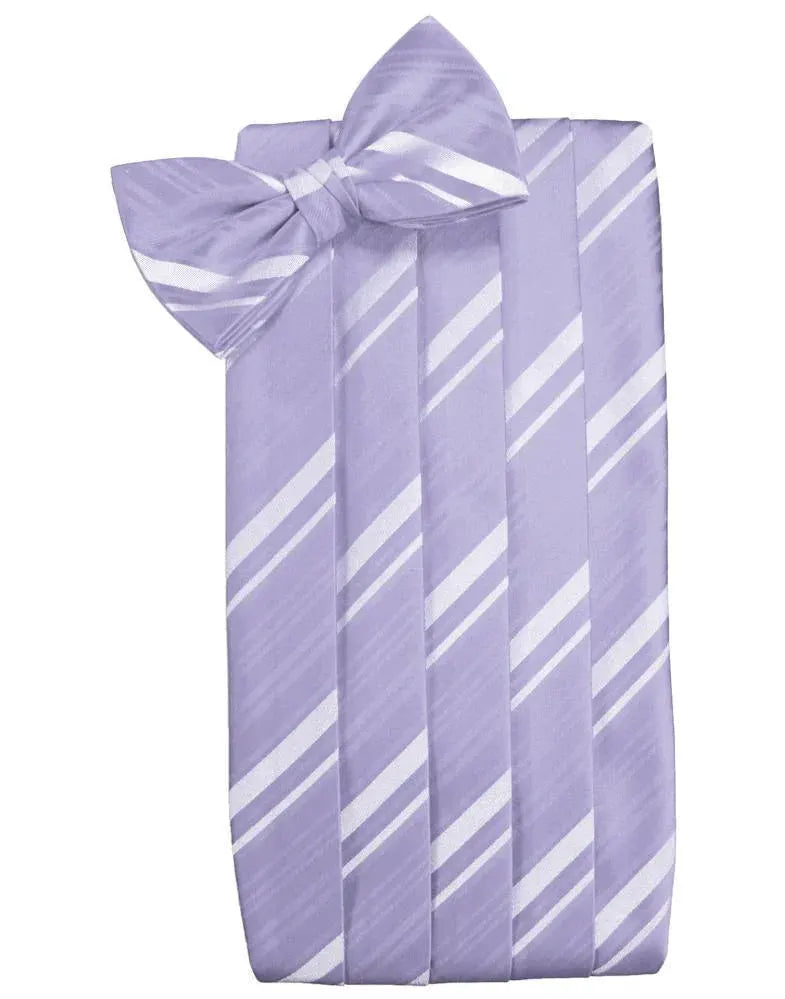 Kids Striped Satin Cummerbund by Tux-USA